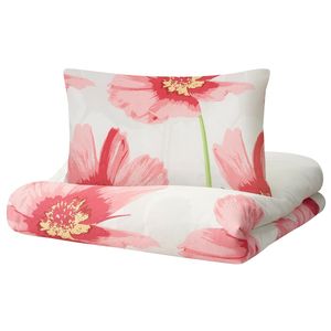 کاور لحاف و بالشت تک نفره ایکیا مدل IKEA BAGSTARR